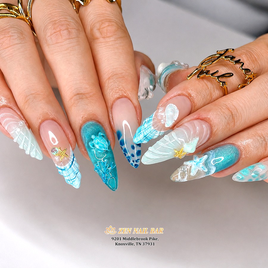 𝐙𝐞𝐧 𝐍𝐚𝐢𝐥 𝐁𝐚𝐫_Amazing Nail Designs